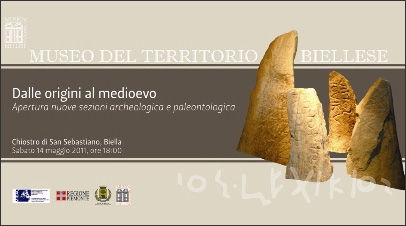 Apertura nuove sezioni archeologica e paleontologica