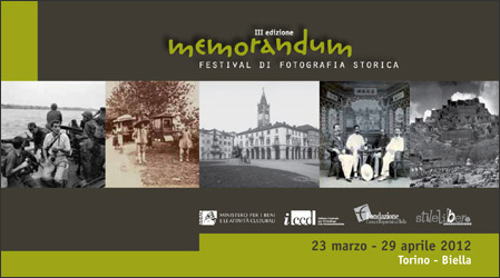 Memorandum Festival di fotografia storica