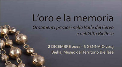 L'Oro e la Memoria