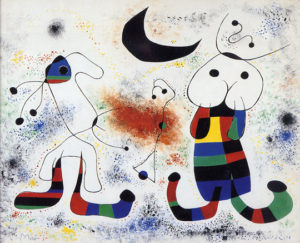 Joan Mirò (Montroig, Spagna 1893-Palma di Majorca 1983)