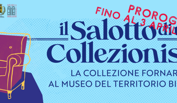 il salotto di un collezionista