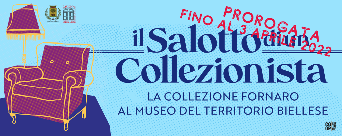 il salotto di un collezionista