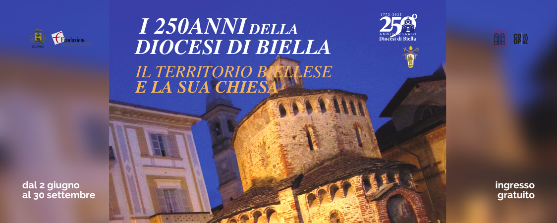 i 250 anni della Diocesi di Biella
